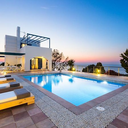 Villa Blanca Collection Kalathas Buitenkant foto