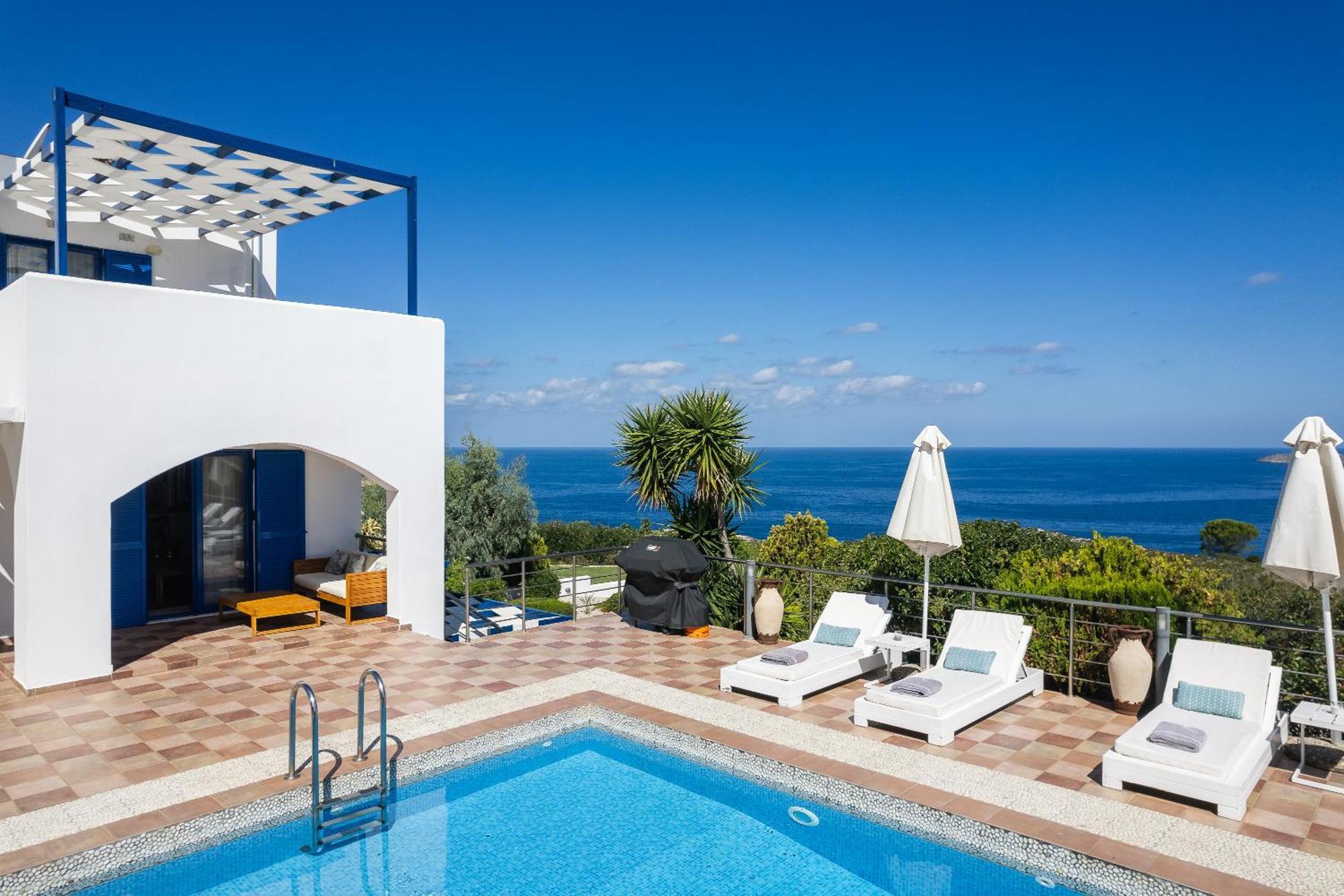 Villa Blanca Collection Kalathas Buitenkant foto