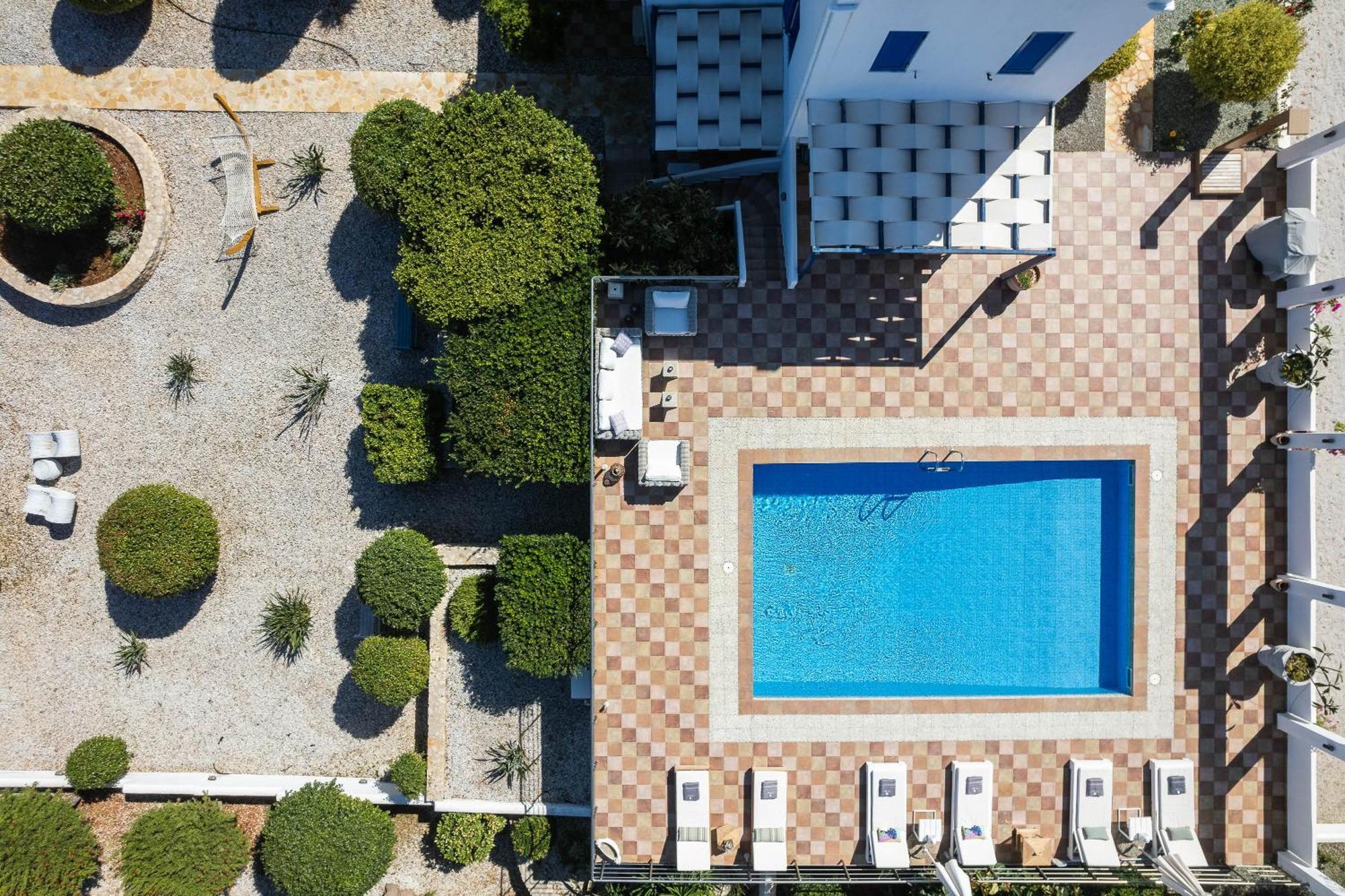 Villa Blanca Collection Kalathas Buitenkant foto