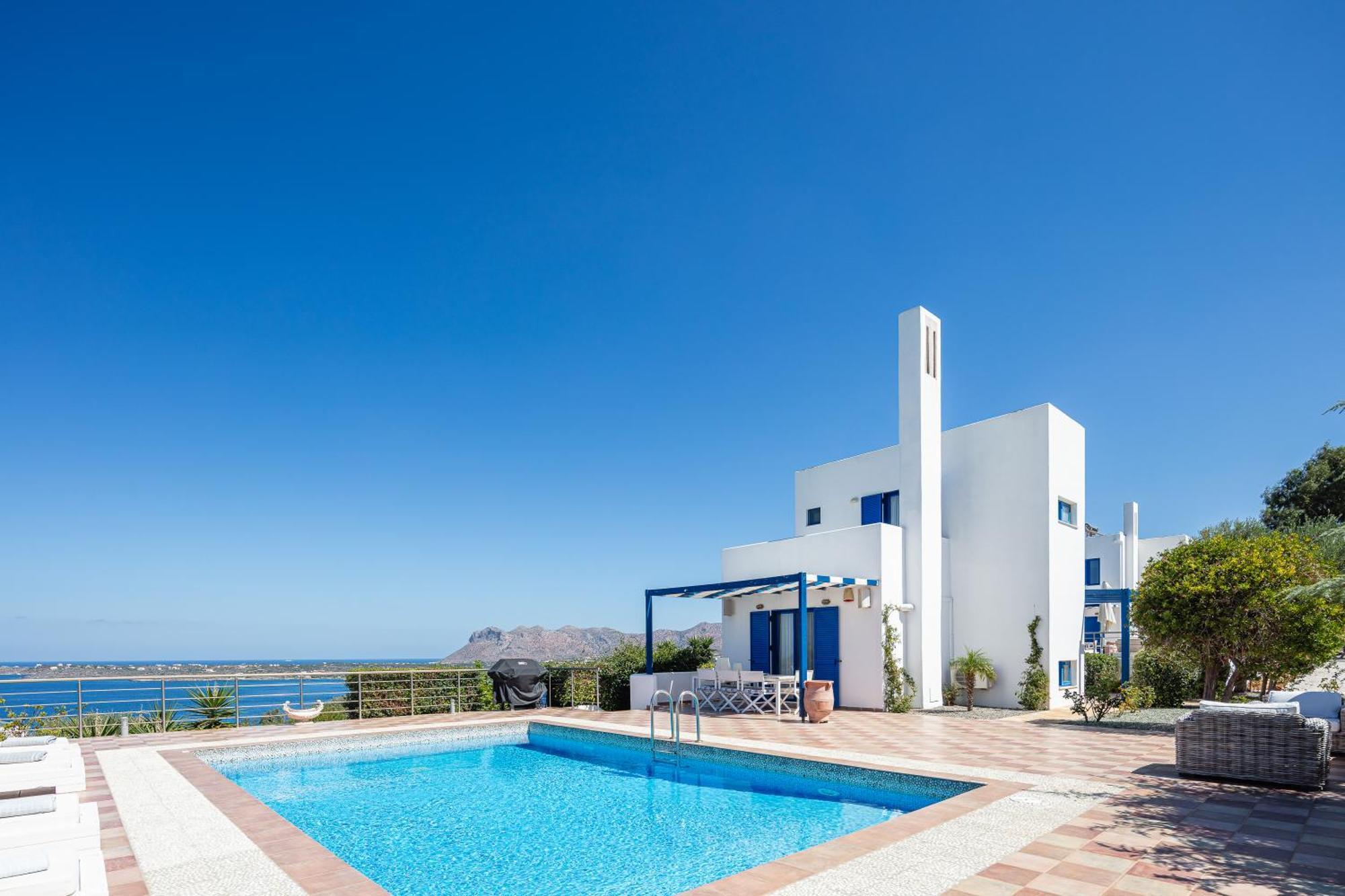 Villa Blanca Collection Kalathas Buitenkant foto
