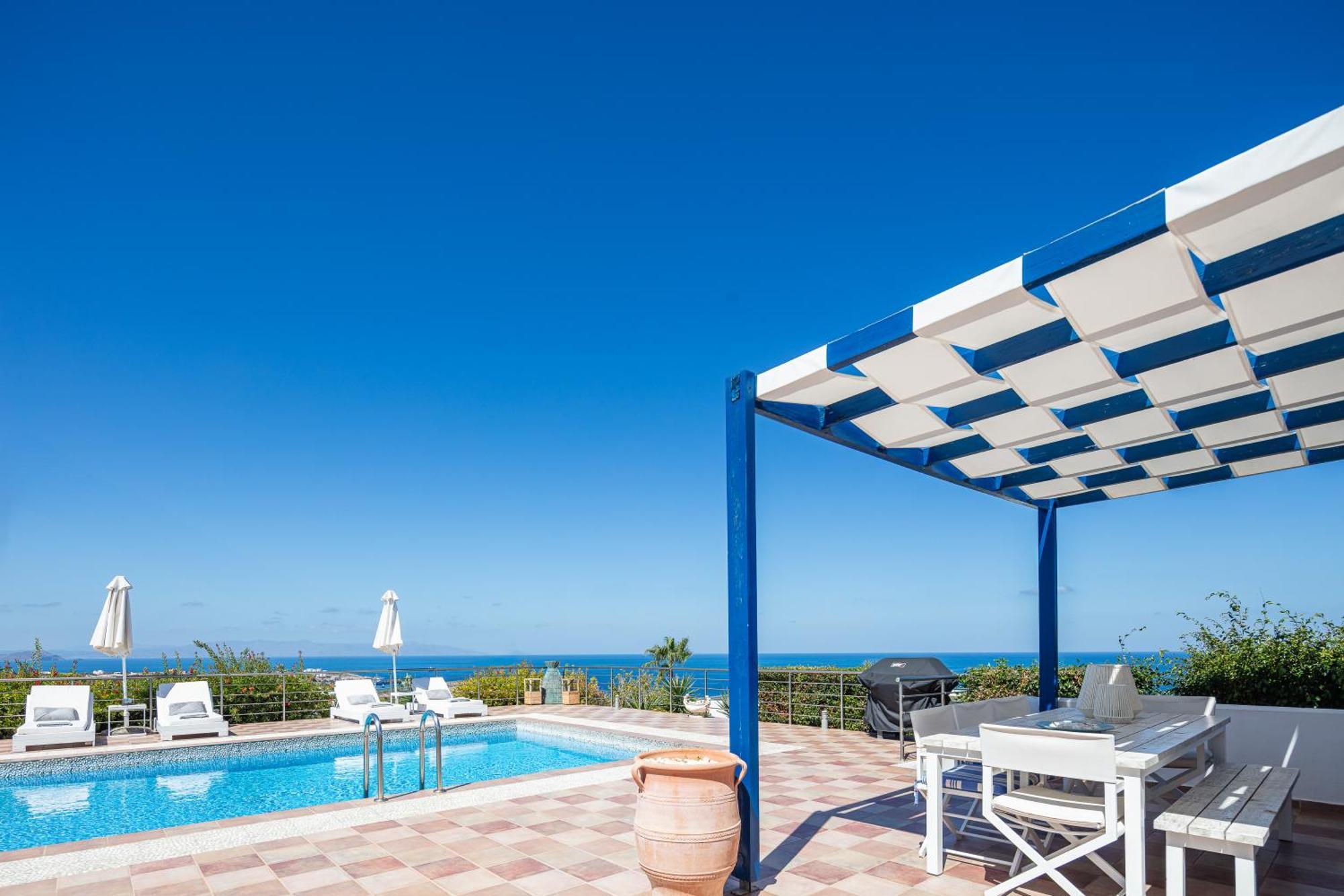 Villa Blanca Collection Kalathas Buitenkant foto