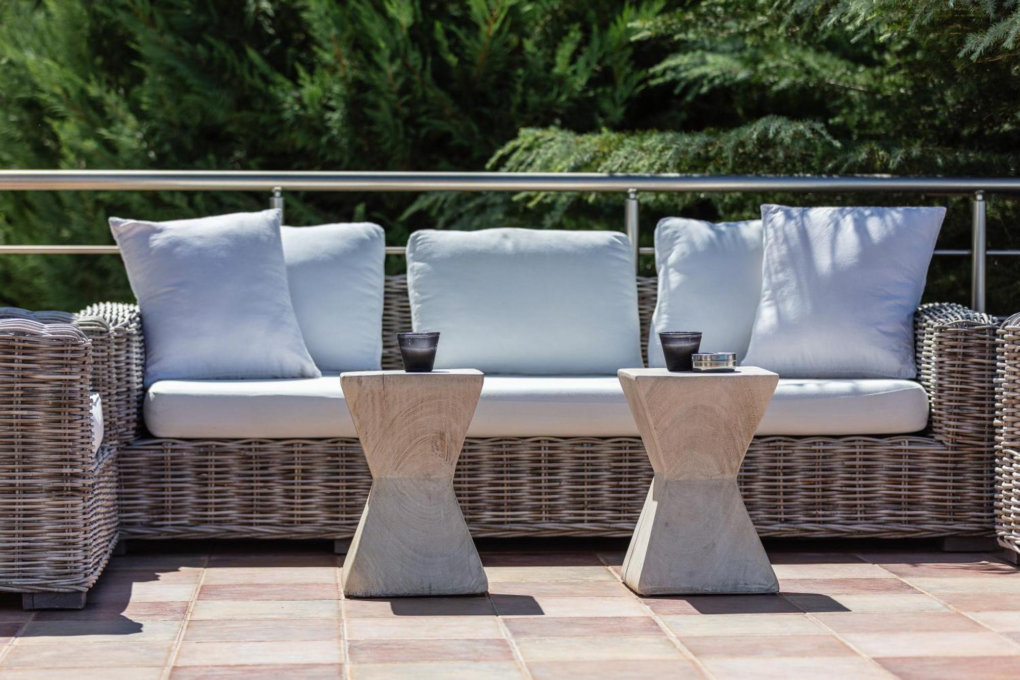 Villa Blanca Collection Kalathas Buitenkant foto