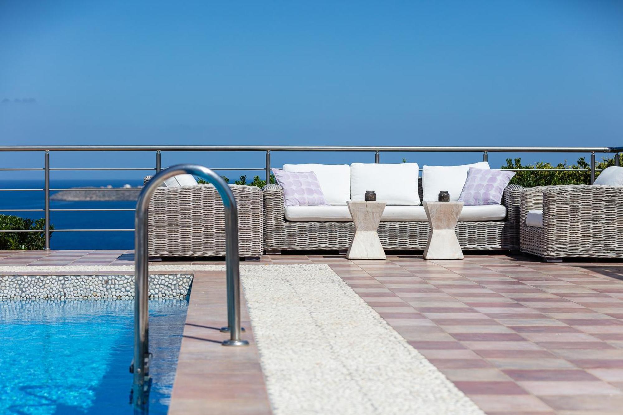 Villa Blanca Collection Kalathas Buitenkant foto