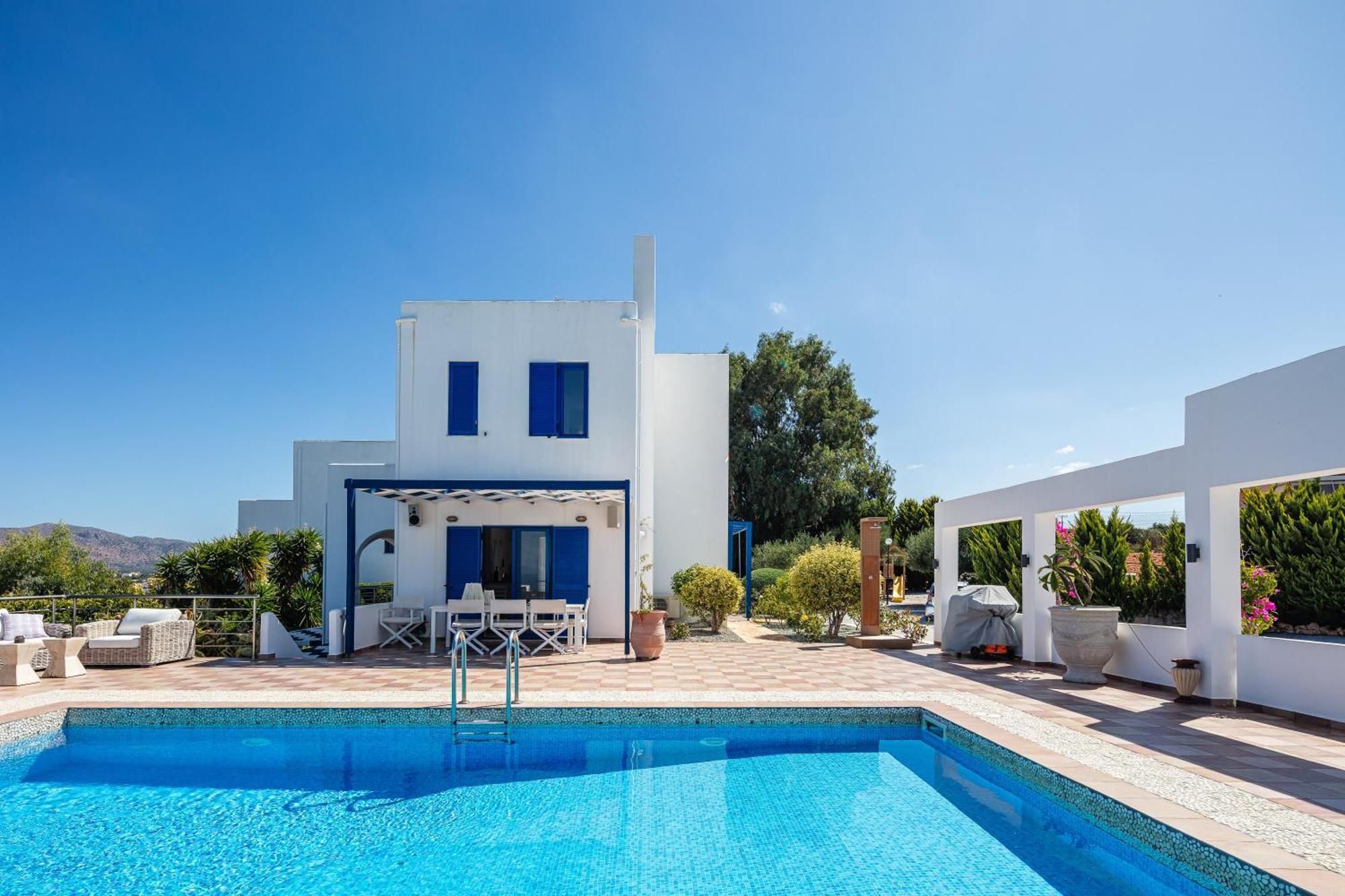 Villa Blanca Collection Kalathas Buitenkant foto