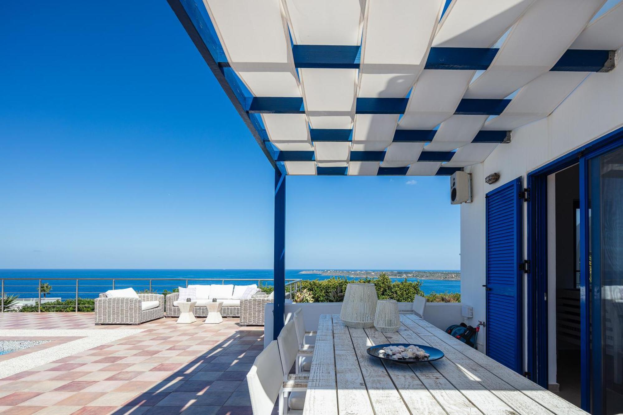 Villa Blanca Collection Kalathas Buitenkant foto