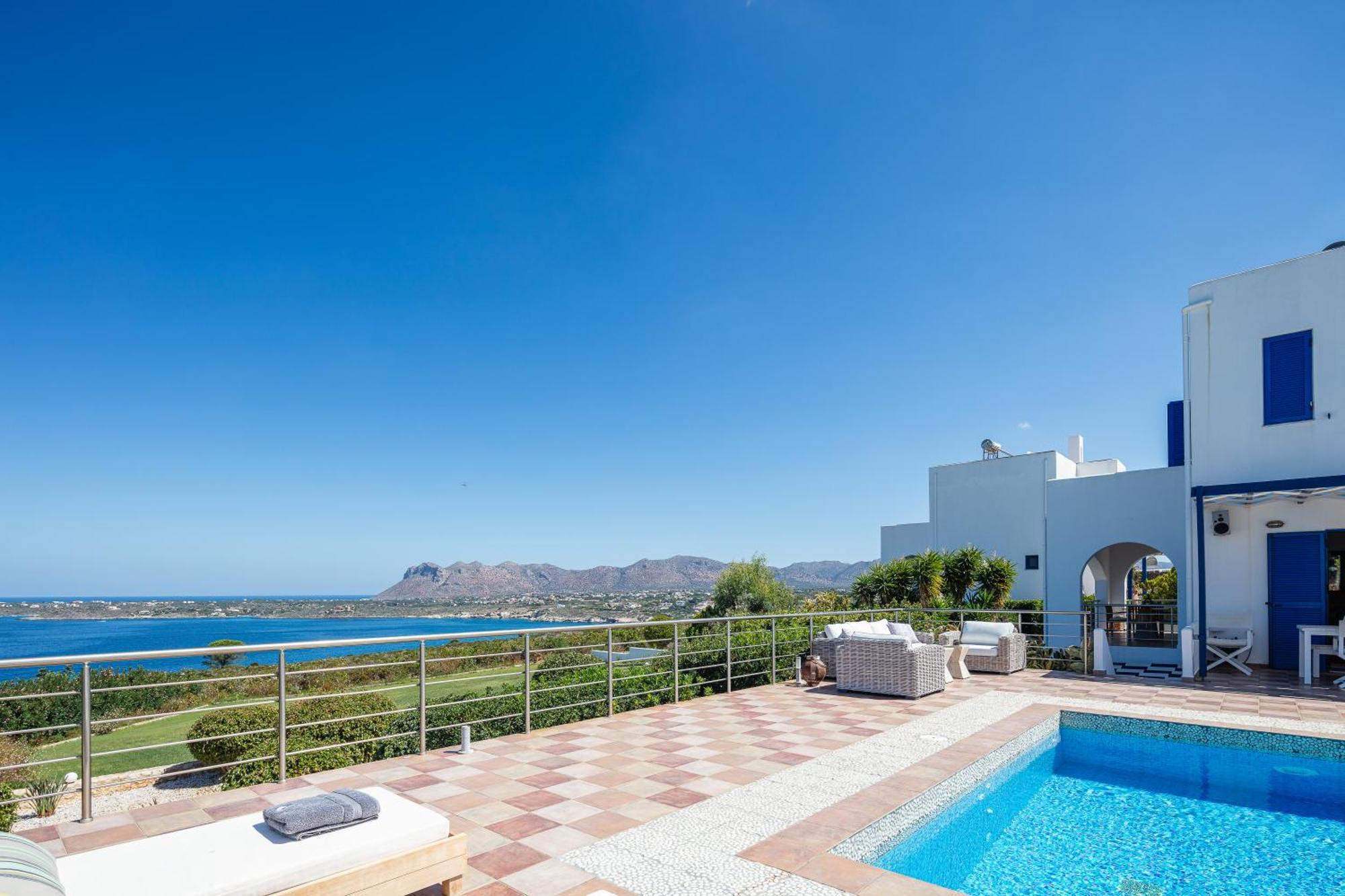 Villa Blanca Collection Kalathas Buitenkant foto