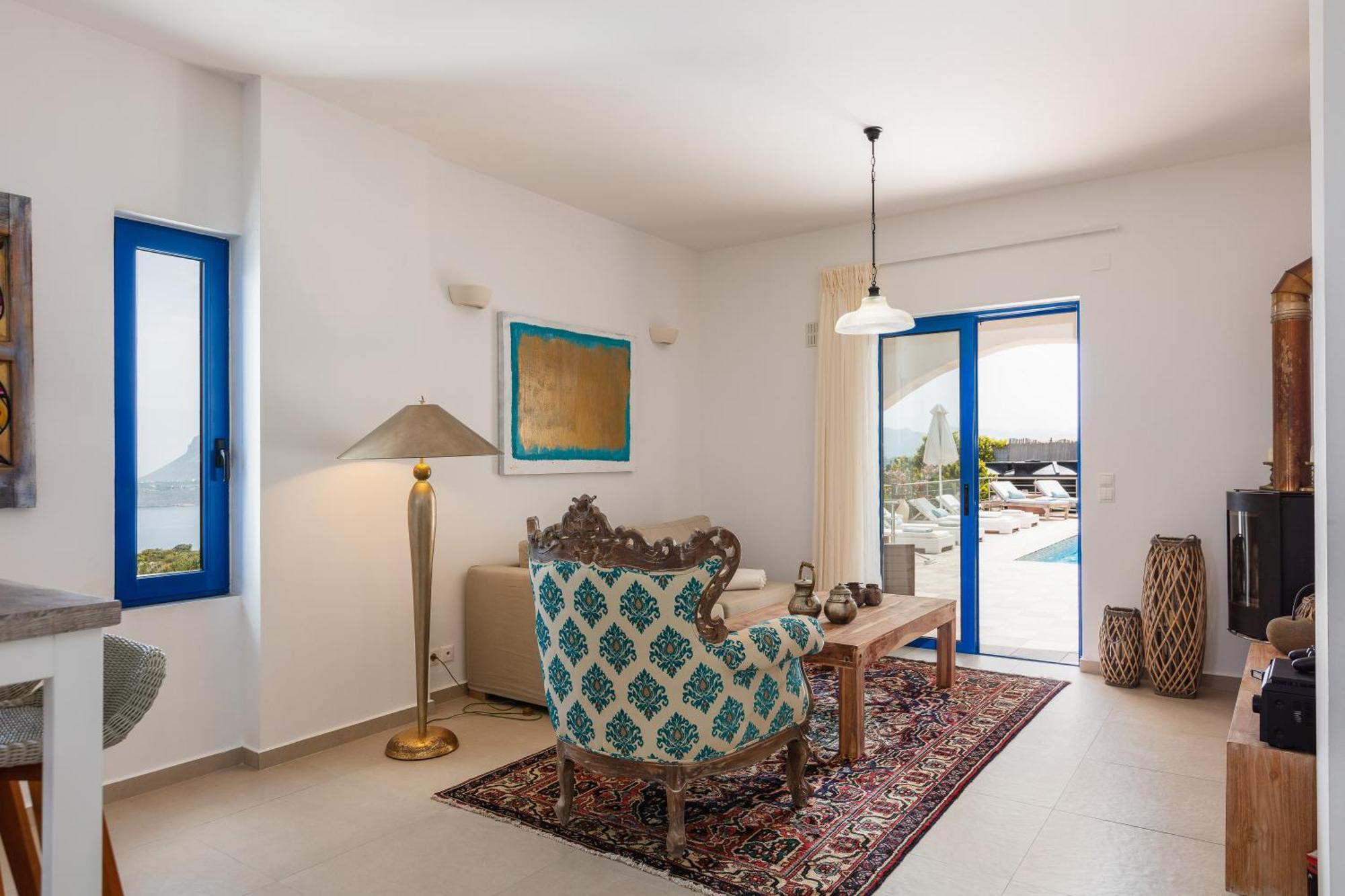Villa Blanca Collection Kalathas Buitenkant foto