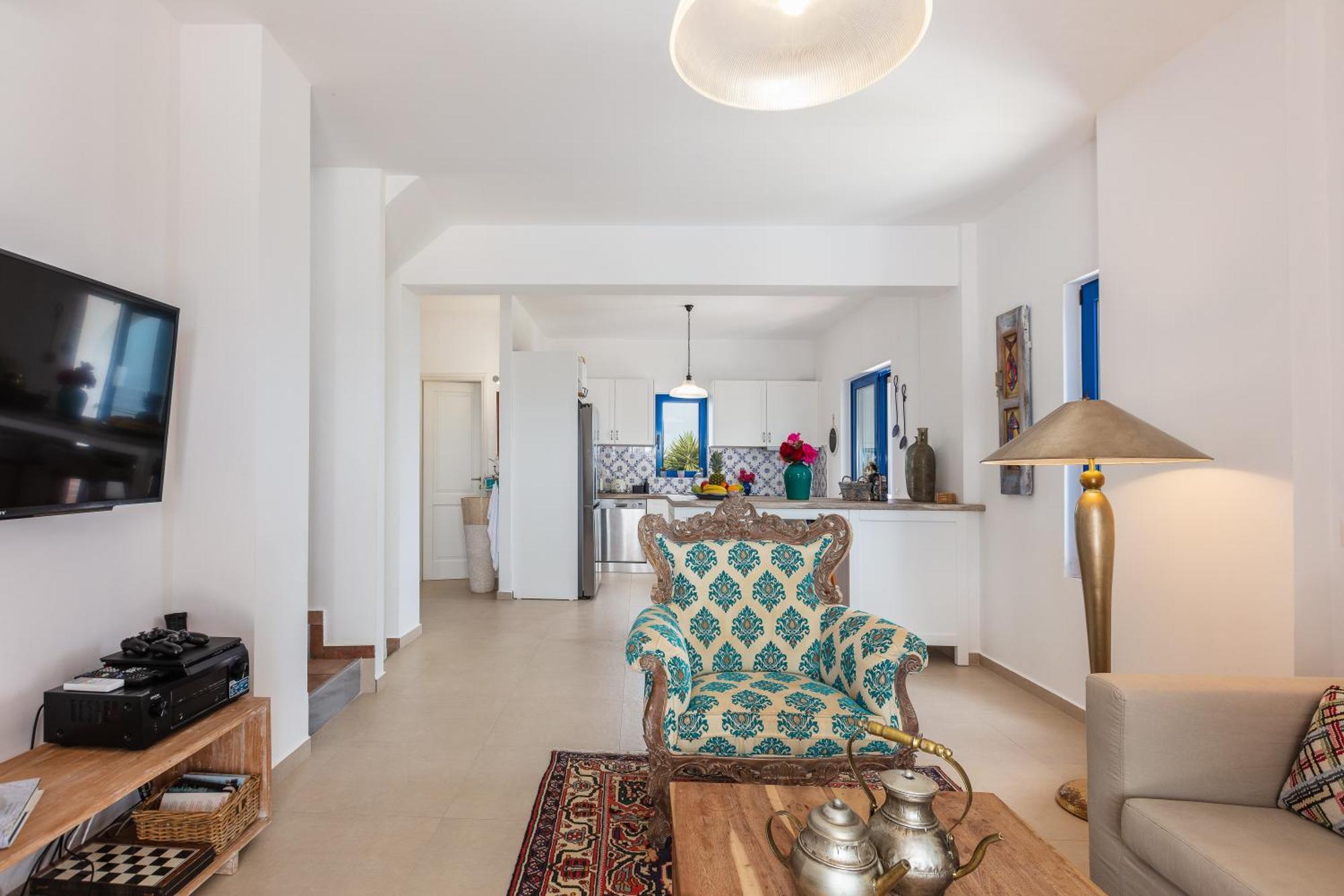 Villa Blanca Collection Kalathas Buitenkant foto