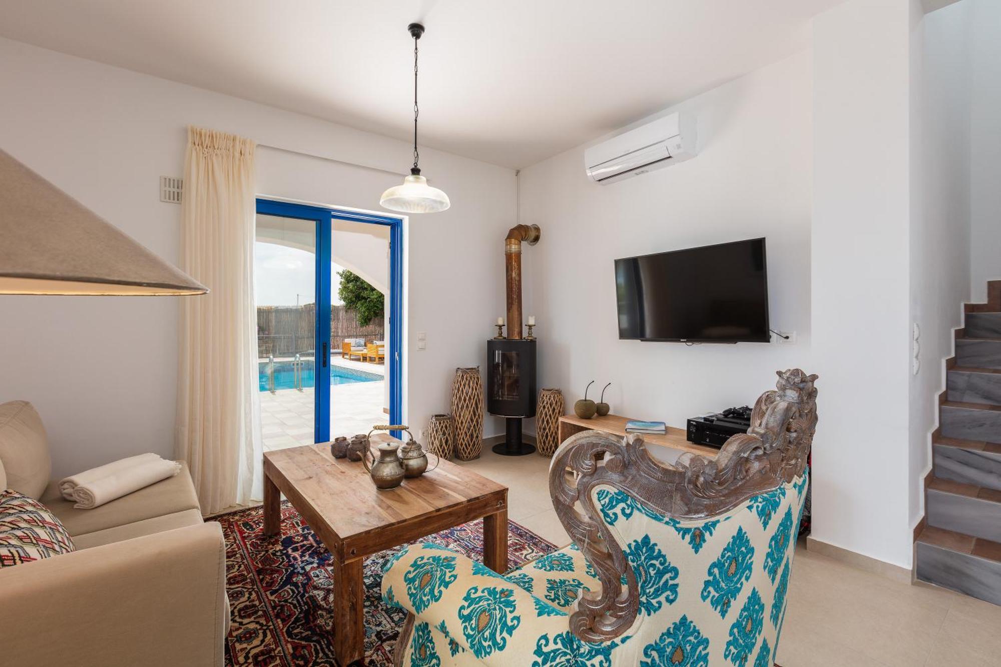 Villa Blanca Collection Kalathas Buitenkant foto