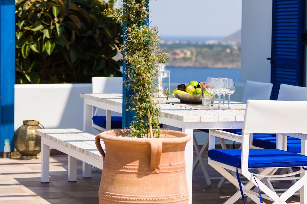 Villa Blanca Collection Kalathas Buitenkant foto