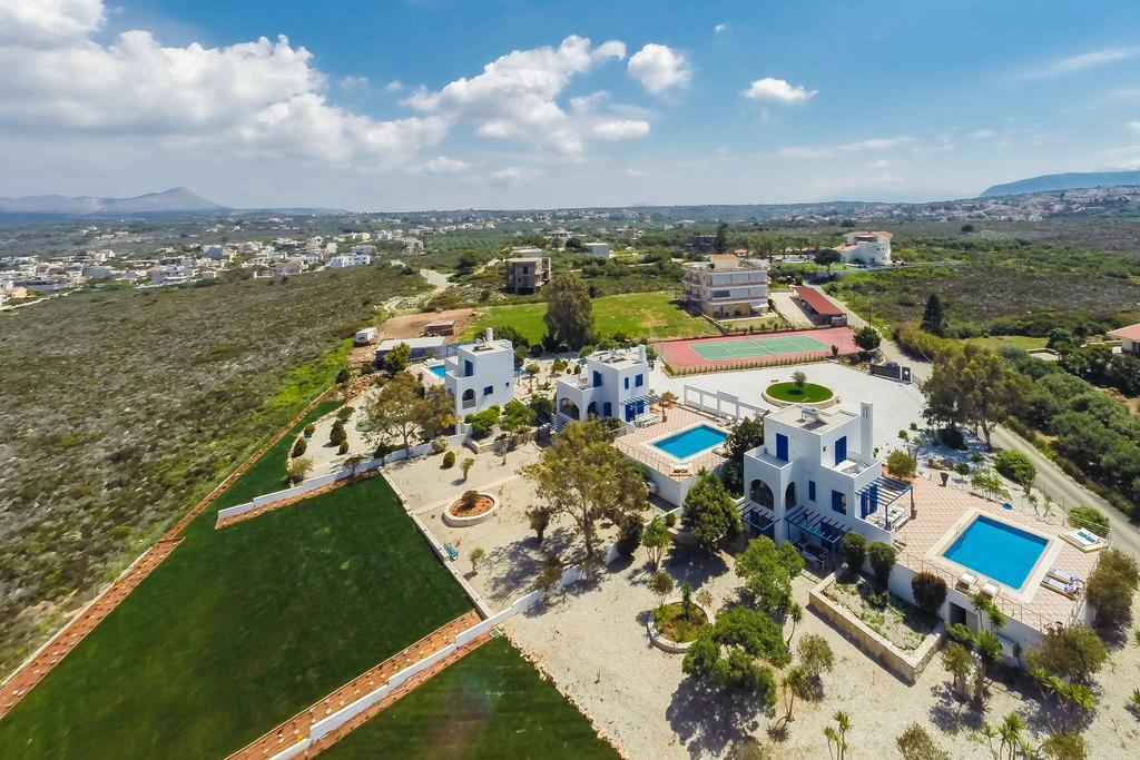 Villa Blanca Collection Kalathas Buitenkant foto
