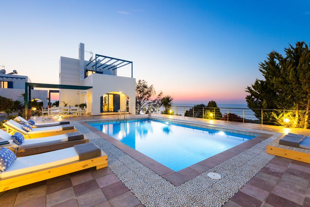 Villa Blanca Collection Kalathas Buitenkant foto